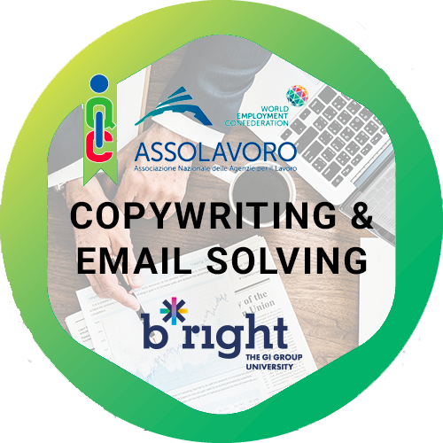 Copywriting & email solving